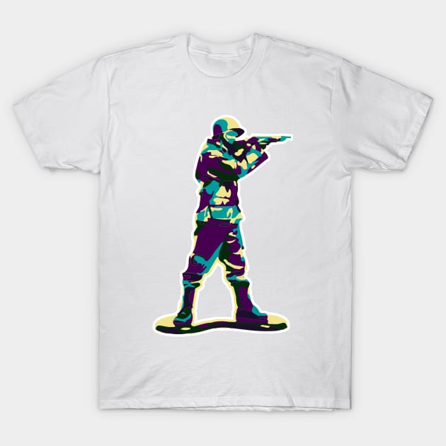 Toy soldier T-Shirt by szartwork